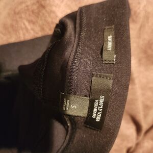 Simply Vera Black Leggings